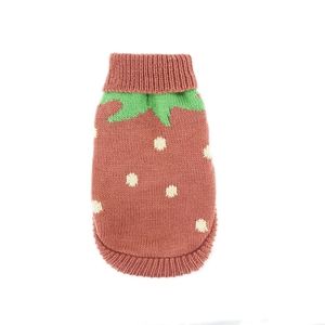 Strawberry Pet Sweater